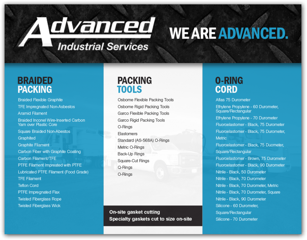 Products Advanced Industrial Services